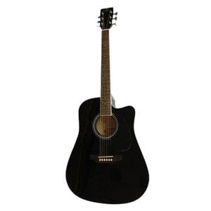 Pluto HW41 12-201 BLK Acoustic Guitar